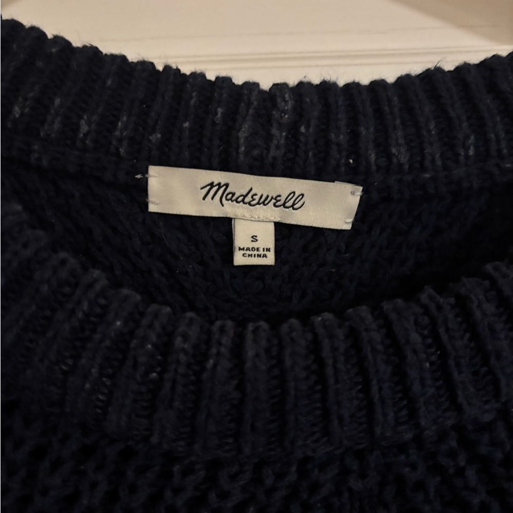 Classic Black Knit Sweater - Picture 2 of 2